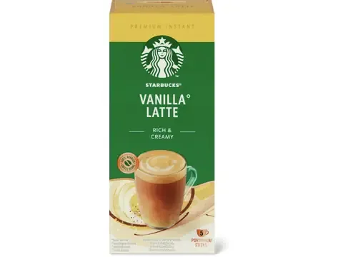 Starbucks · Vanilla Latte 107.5g