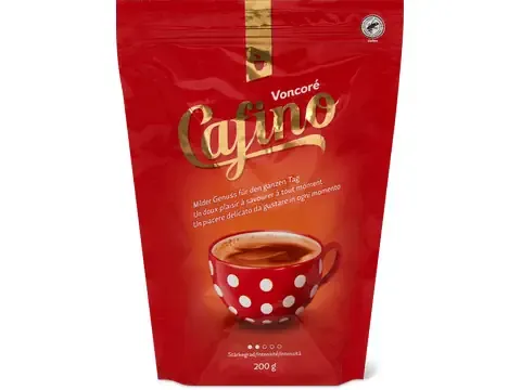 Cafino · Café soluble · Voncoré 200g
