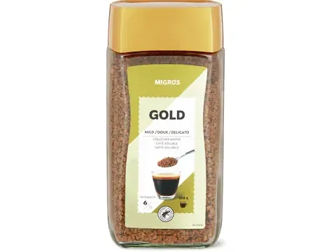 Café soluble Gold · doux 200g