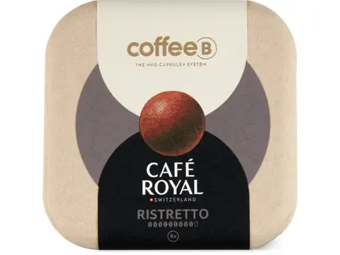 CoffeeB By Café Royal · Ristretto · 9 boules 51g