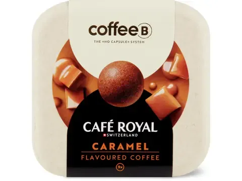 CoffeeB By Café Royal · Caramel · 9 boules 9pieces