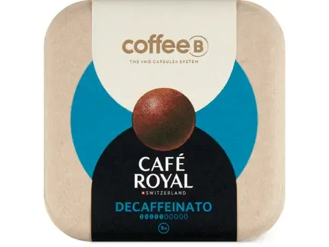 CoffeeB By Café Royal · Decaffeinato · 9 boules 51g