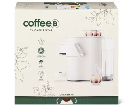 CoffeeB · Globe · white