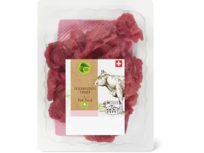 Émincé de bœuf · Bio 100g