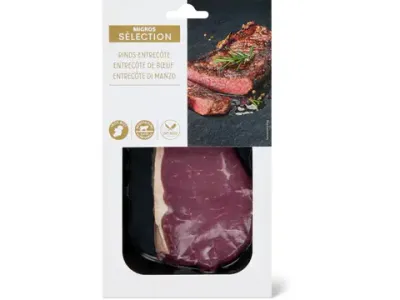 Sélection · Entrecôte de bœuf 100g