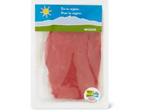 Steak de bœuf · De la région 100g