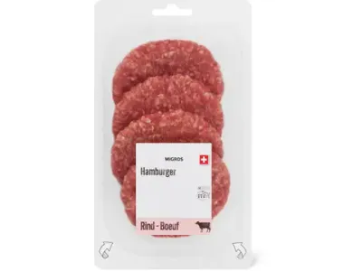 Burger de bœuf 4x100g