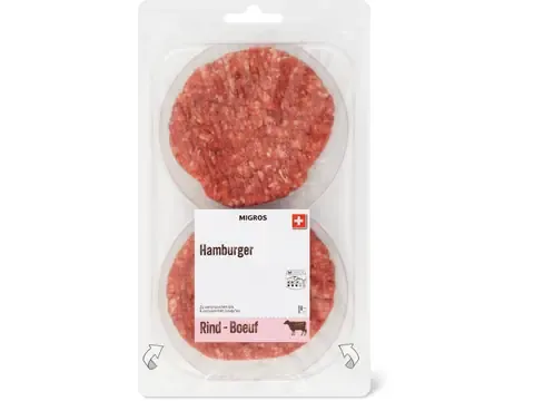 Burger de boeuf 2x120g
