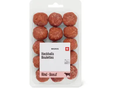 Boulettes de viande 250g