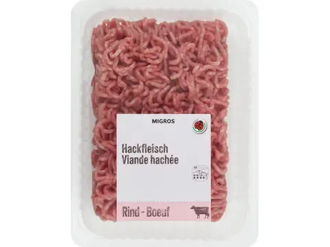 Viande hachée de bœuf 100g