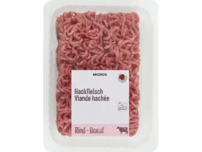 Viande hachée de bœuf 100g