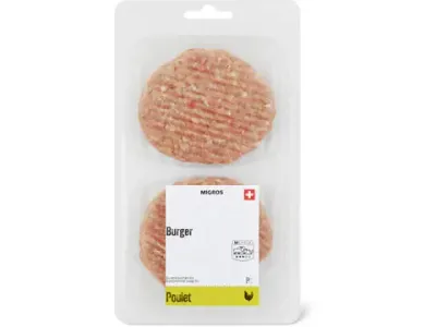 Burger de poulet 200g