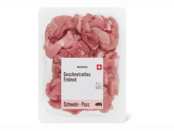Côtelettes de porc · maigres 375g