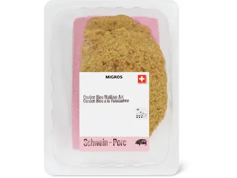 Cordon-bleu de porc 1