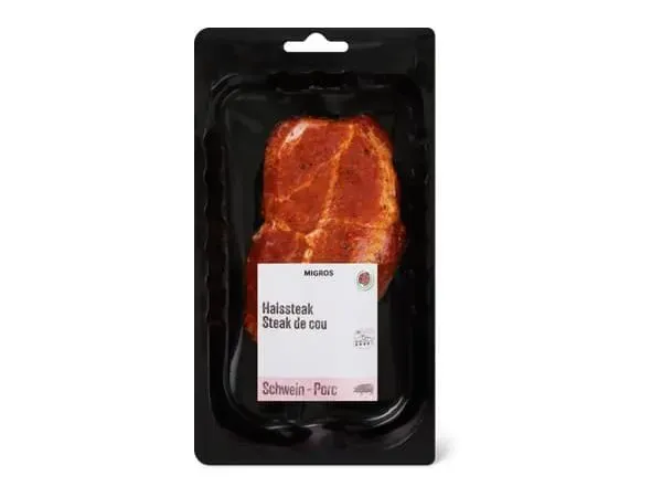 Steak de porc · mariné 1000g