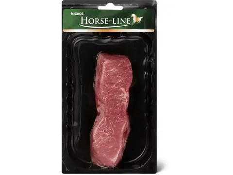 Horse Line · Entrecôte de cheval 100g