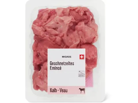 Émincé de veau 100g