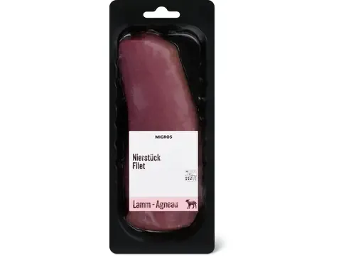 Filet d’agneau 100g