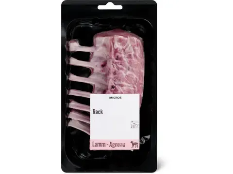 Racks d’agneau 100g