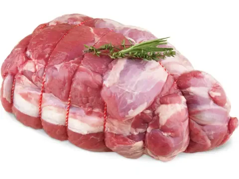 Gigot d’agneau · roulé 100g