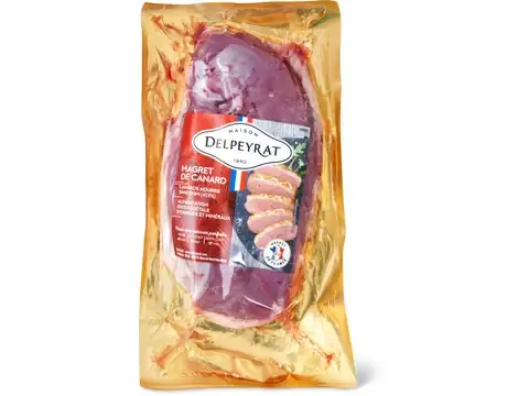 Delpeyrat · Poitrine de canard fraîche 100g
