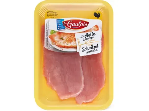 Le Gaulois · Escalopes de dinde · fines 100g