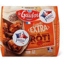 Le Gaulois · Morceaux de poulet à grignoter 250g