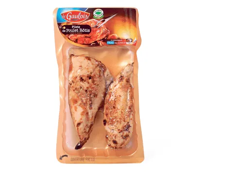 Le Gaulois · Filets de poulet · rôtis 100g
