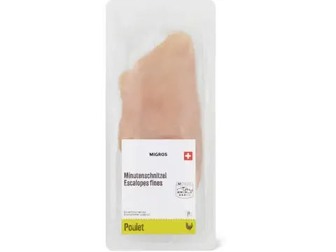 Escalopes de poulet 100g