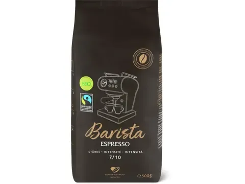 Café en grains Barista · Bio, Espresso 500g