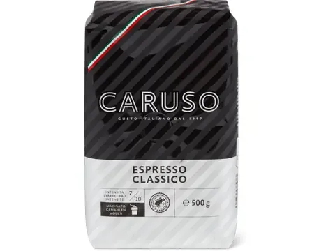 Caruso · Café moulu · Espresso Classico 500g
