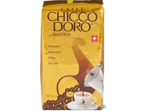 Chicco D'Oro Tradition · Café moulu 500g