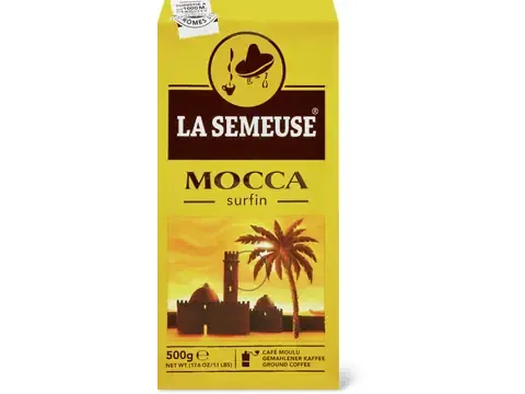 La Semeuse · Café moulu · Mocca surfin 500g