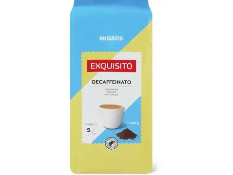 Exquisito Café moulu · Decaffeinato 250g