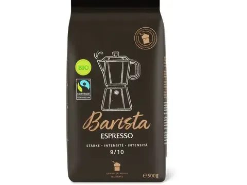 Café moulu Barista · Bio, Espresso 500g