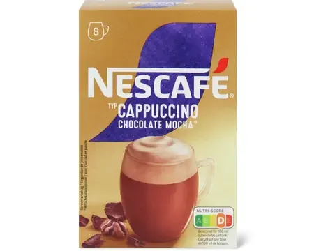 Nescafé · Café soluble · Cappuccino Chocolate Mocha 136g