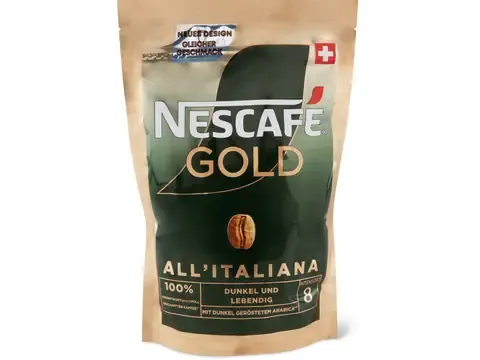 Nescafé Gold · Café soluble · All’italiana 180g