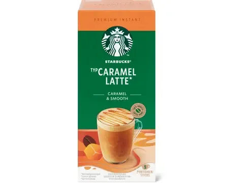 Starbucks · Caramel Latte 5x23g