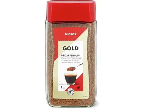 Café soluble Gold · décaféiné 200g