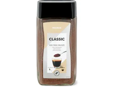 Café soluble Classic · mild 200g
