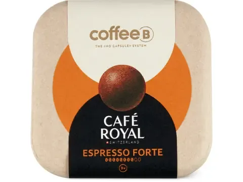 CoffeeB By Café Royal · Espresso Forte · 9 boules 51g