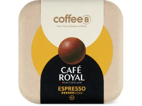 CoffeeB By Café Royal · Espresso · 9 boules 51g