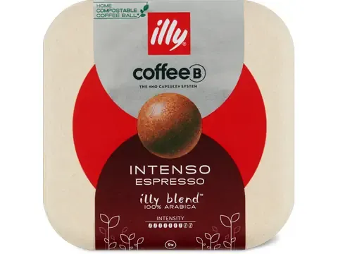 CoffeeB · Espresso Intenso Illy · 9 boules 55g