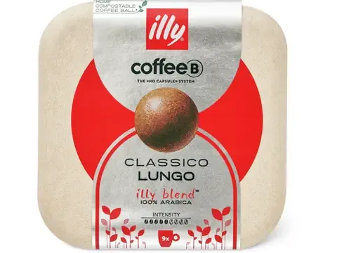 CoffeeB · Lungo Illy · 9 boules 53g