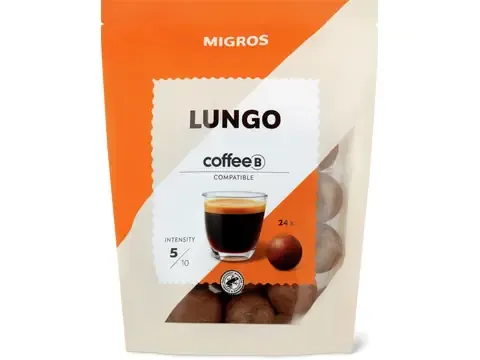 Lungo CoffeeB · 24 boules 136g