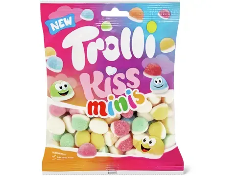 Trolli · Kiss · Minis 175g