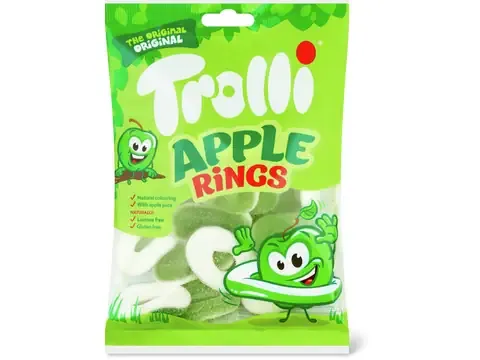Trolli · Apple Rings 200g