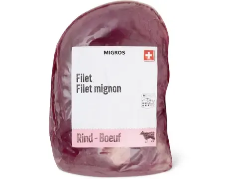 Filet de bœuf 100g