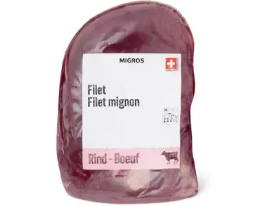 Filet de bœuf 100g
