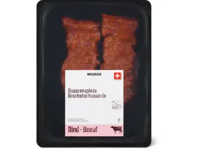Brochette de bœuf 100g